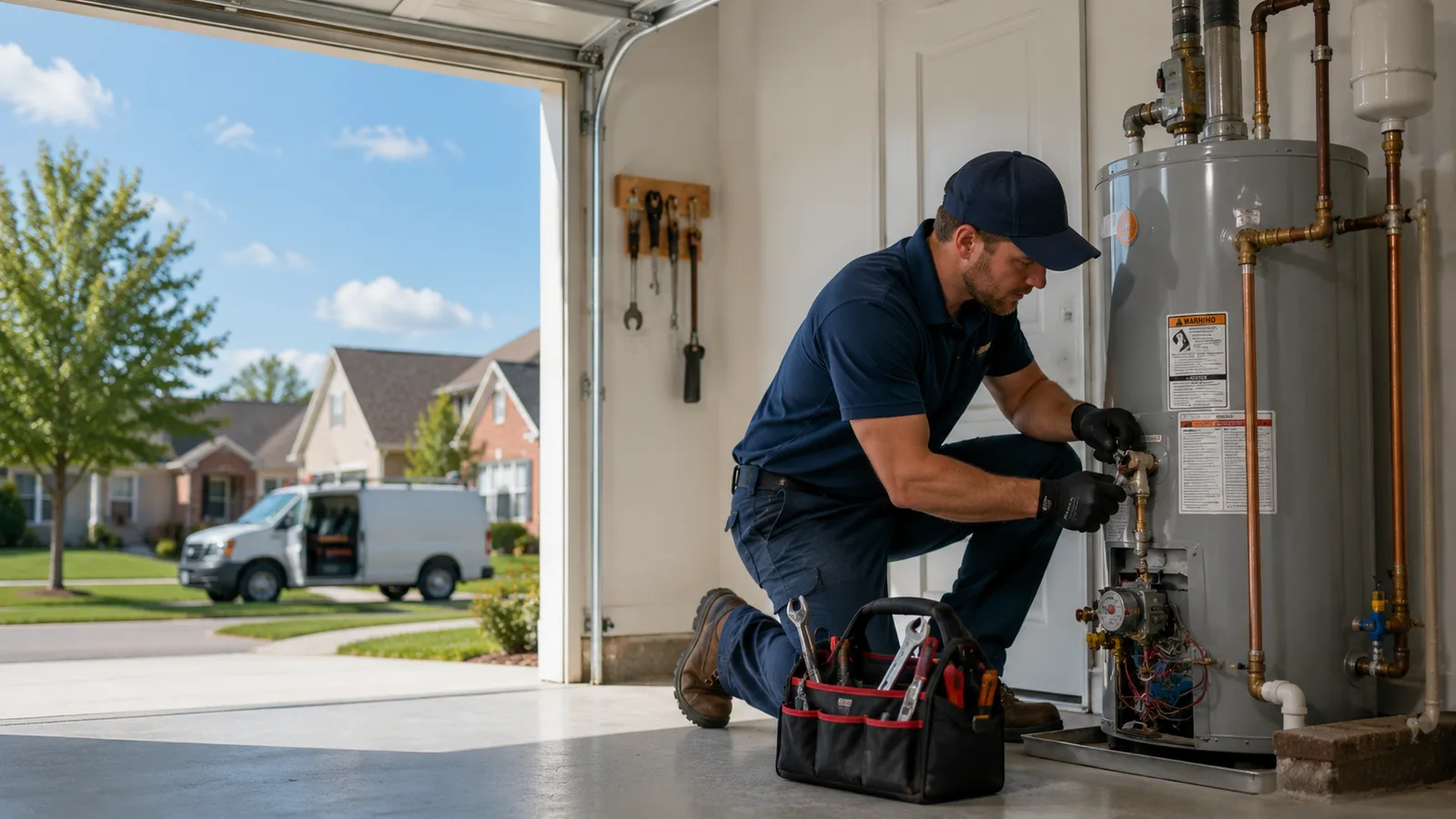 Trusted Water Heater Repair Professionals in Mound City, KS